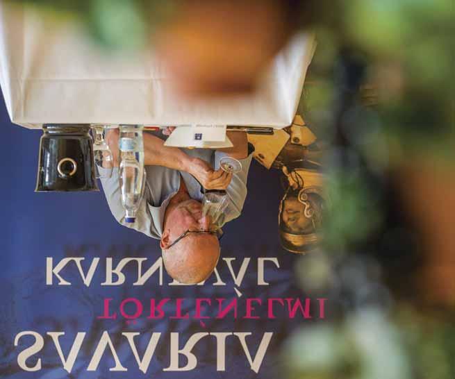SAVARIA FÓRUM 2019. AUGUSZTUS 10. Cabernet franc lett a Karnevál Bora Az idén csaknem nyolcvan bor közül választották ki a Savaria Történelmi Karnevál Legjobb Borát.
