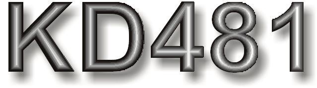 KD481Bx KD481D