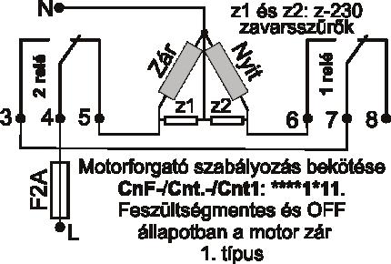 6.4.2 Szilárdtest relé meghajtó bekötése A beépített rövidzár védett meghajtó (12 V dc /20 ma) ABC rendelési kódja 2 vagy 7. 6.4.3 Áramkorlátos bemenetű szilárdtest relékből több sorba köthető (max.