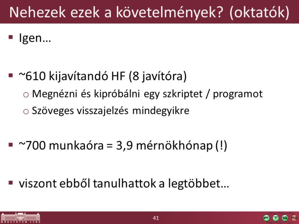 Az elkészült munka stílusára, hatékonyságára, érthetőségére, minőségére, pontosságára is kaptok visszajelzést,