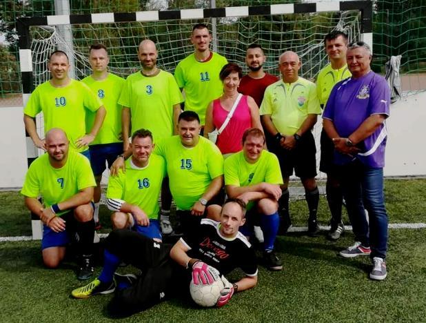 A reggel kissé borongósan indult, de a hónapok óta gondosan tervezett sporteseményre meg volt rendelve a jó idő!
