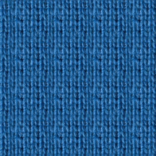 Knitted