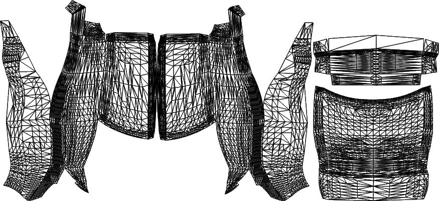Texture Mapping Texture atlas generation for trimmed NURBS models Texture