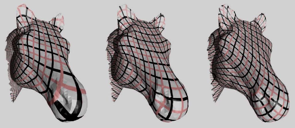 Texture Mapping Parameterization of triangular models Single parameter trades off angle and area preservation Guaranteed
