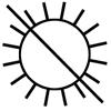 DE Staubdicht. Wasserdicht bis 4 m Tiefe. Vor direkter Sonneneinstrahlung schützen. EN Dust tight. Submersible to 4 m depth. Protect from direct sun radiation. FR Imperméable aux poussières.