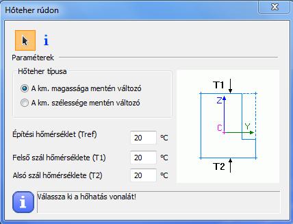 6.4.5 HŐTEHER ( ) Hőteher definiálható rudakon ( ) és felületek ( ) egyaránt.