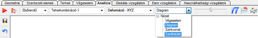 HMH 2 x 2 y x y 2 3 xy feszültségek főirányai 1 2 xy arctan 90 90 2 x y Reakciók megtámasztott csomópontokban, globális koordinátarendszerben R összes reakcióerő és reakciónyomaték komponens R R