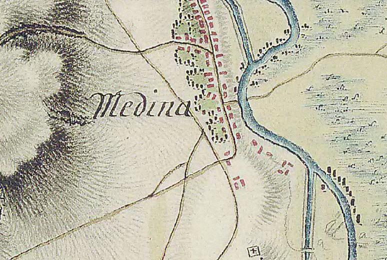 A település bemutatása, általános településkép, településkarakter Medina Tolna megyében, a megyeszékhelytől 21 km-re található. A település a 63.