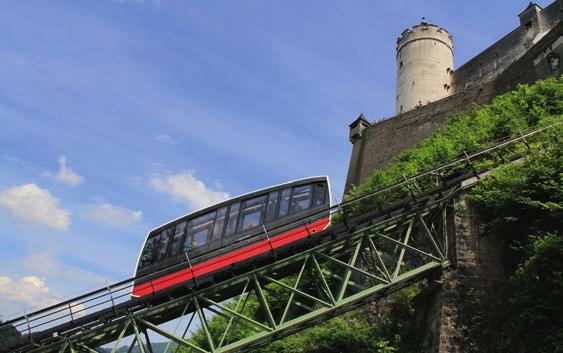 (Restaurant m32). Hétvégente a Salzburg AG közműszolgáltató vállalat Víz Múzeuma (Wasser.