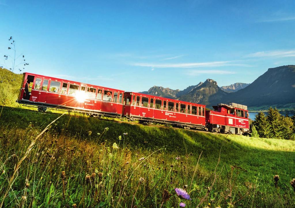 SCHAFBERGBAHN MAGASRA FEL ÉS MEREDEKEN LE A SchafbergBahn 35