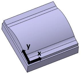 00 50 62 74 18 38 X [mm] 58 A statisztikai analízisen (ANOVA) alapuló eredmények: A felület meredeksége (N)