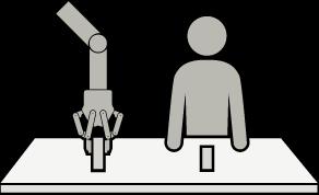 Cobotok ergonómiája Együttműködő robotok ergonómiája A robot ergonómiája, mint terméké, amelyet emberi