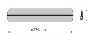 3 55 W lámpatest TC-L VVG 2G11 Kód HL kód Foglalat Teljesítmény Méret / code / item