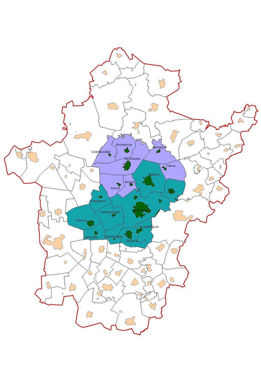 15 A Békéscsabai HTP és a Mezőberényi