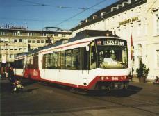 5. Egyéb közlekedési megoldások Büfékocsi a villamoson Karlsruhe: egyes