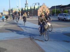 6. Kerékpáros megoldások Dánia