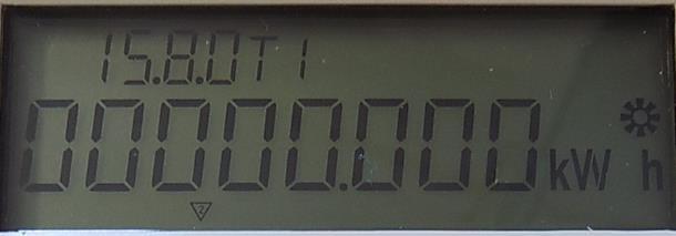 LCD kijelző Mérő típus Jelentése DDSD285 Kijelző teszt.