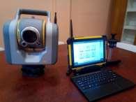 Trimble SX10 képalkotó, 3D-szkenner Robot Mérőállomás: Szögmérési megbízhatóság: 1 Távmérési megbízhatóság: 1 mm+1.5 ppm(p) / 2 mm+1.