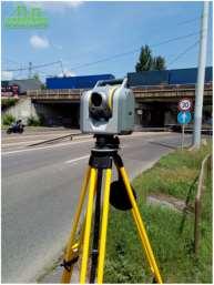 kamerarendszer Fotódokumentáció Vezérlés és térképi elemek megjelenítése a video stream-en 3D-szkenner: 26.600 pont/mp szkennelési sebesség Max.