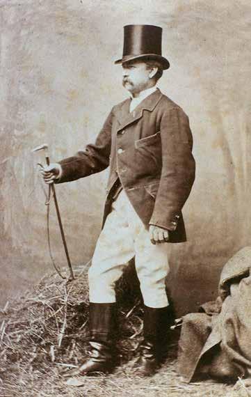A Blaskovich család tagjai kiváló lótenyésztők és futtatók voltak. Blaskovich Ernő nagyapja, József és fia, Bertalan már az első pesti versenynapon jelen voltak 1827 júniusában.
