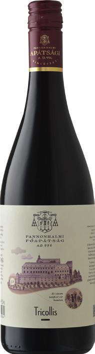 All the niceness, fruitiness and elegance of the wine region in one. A zesty Merlot with good drinkability, with the larger share coming from the Bati kereszt vineyard.