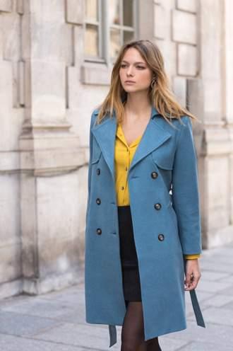 MANTEAU MARIE 19AH753