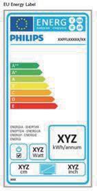 9. Szabályozási információk EU Energy Label China RoHS The People's Republic of China released a regulation called "Management Methods for Controlling Pollution by Electronic