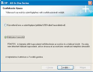 C3 Válassza ki a megfelel CD-t Windows-felhasználók: Macintosh-felhasználók: a) Helyezze be a HP all-in-one Windows CD-t. b) Kövesse a képerny n megjelen útmutatást.