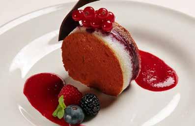 FOREST BERRY JELLY (sugar-, lacto-, gluten free) KÓKUSZTORTA ERDEI