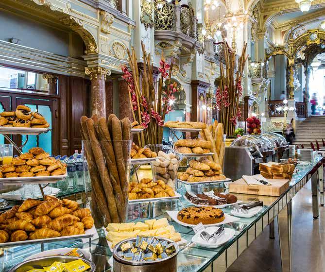 BREAKFAST REGGELI (8:00 11:00) BUFFET BREAKFAST (8:00-11:00) Our buffet selection with freshly brewed coffee, tea, herbal teas, hot chocolate BÜFÉREGGELI
