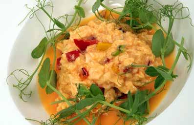 BREAKFAST REGGELI (8:00 11:00) SCRAMBLED EGG with ham and cheese or with vegetables