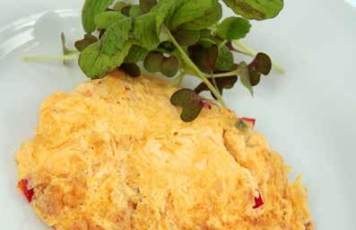 10 HUF 3000 OMLETTE with ham and cheese or with vegetables OMLETT sonkával és sajttal vagy
