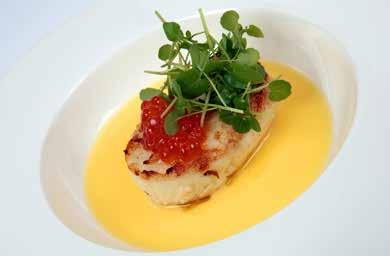 1, 3, 7 EURO 13 HUF 3900 NEW YORK SPECIAL EGG DISH Smoked pike perch souffle, beurre blanc sauce, caviar NEW