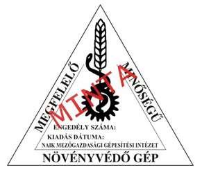 2. Az R. 3. melléklet 9. függeléke a következő III. és IV. résszel egészül ki: III. rész Vasúti járműre szerelt permetező berendezések időszakos felülvizsgálata 1.