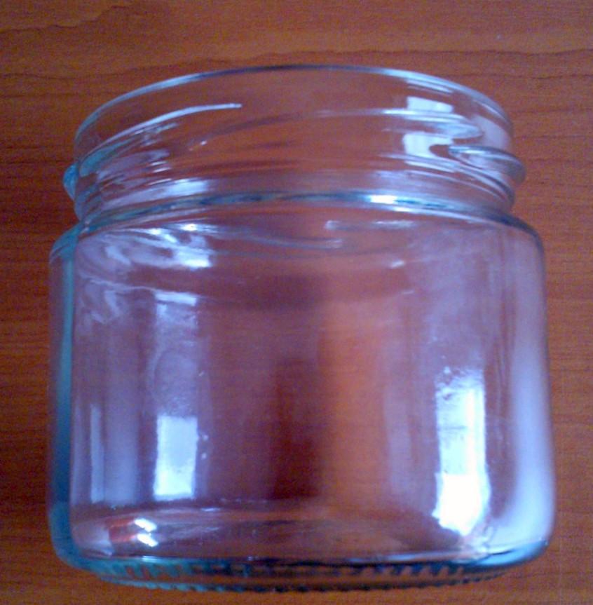 40 ml-es konzerves üveg egyenes oldalú 106