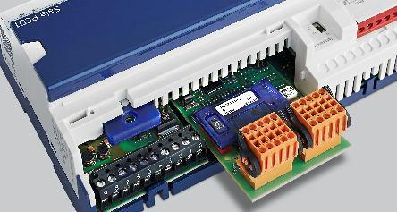 E-Line CPU PCD1.M2220-C15 A Saia-Burgess Controls AG. E-Line termékcsaládja célzottan épületautomatikai feladatok megvalósítására született.