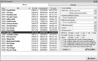 TB ellátások Az XL Bér egyik sajátossága, hogy a TB kifizetések elszámolásához nincs szükség külön modulra, hanem a programon belül önálló menüpontokban rögzíthetőek a társadalombiztosítással