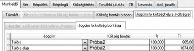 túlóra jogcím. Nézzünk egy példát. Egy dolgozó az adott hónapban összesen 178 órát dolgozott (túlórákkal együtt). A Túlórák száma: 2 óra.