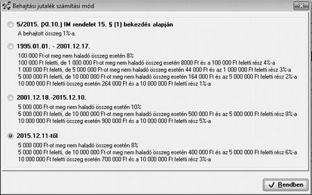 Fontos szempont, hogy a maximum levonható összeg szempontjából hány darab levonást kell figyelembe venni a 33%-os, illetve 50%-os mérték meghatározásánál.