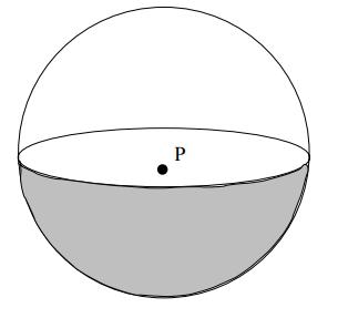 Pont szomszédossága - lap belső pontja (lap-szomszédosság) Ha egy pont egy határolólap belsejében van, akkor a test a
