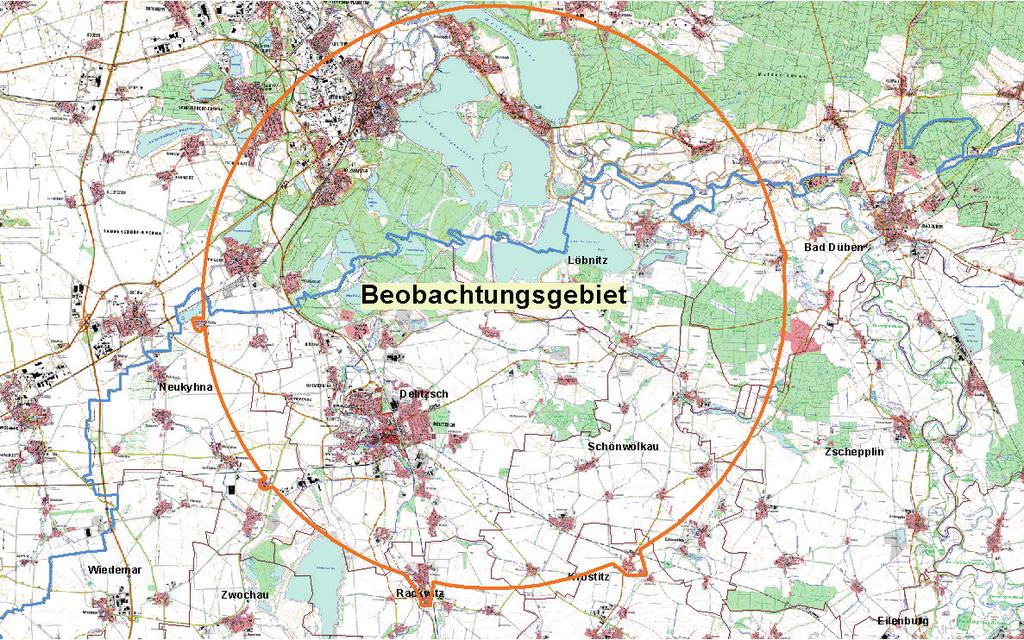 17 denen Bussard in der Stadt Delitzsch Ortsteil Laue wird amtlich festgestellt und um den betroffenen Fundort mit sofortiger Wirkung ein Beobachtungsgebiet mit einem Radius von mindestens 10 km für