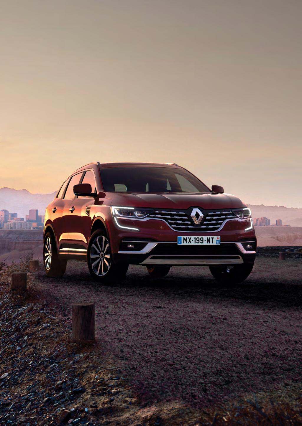 Új Renault KOLEOS Erős külső,