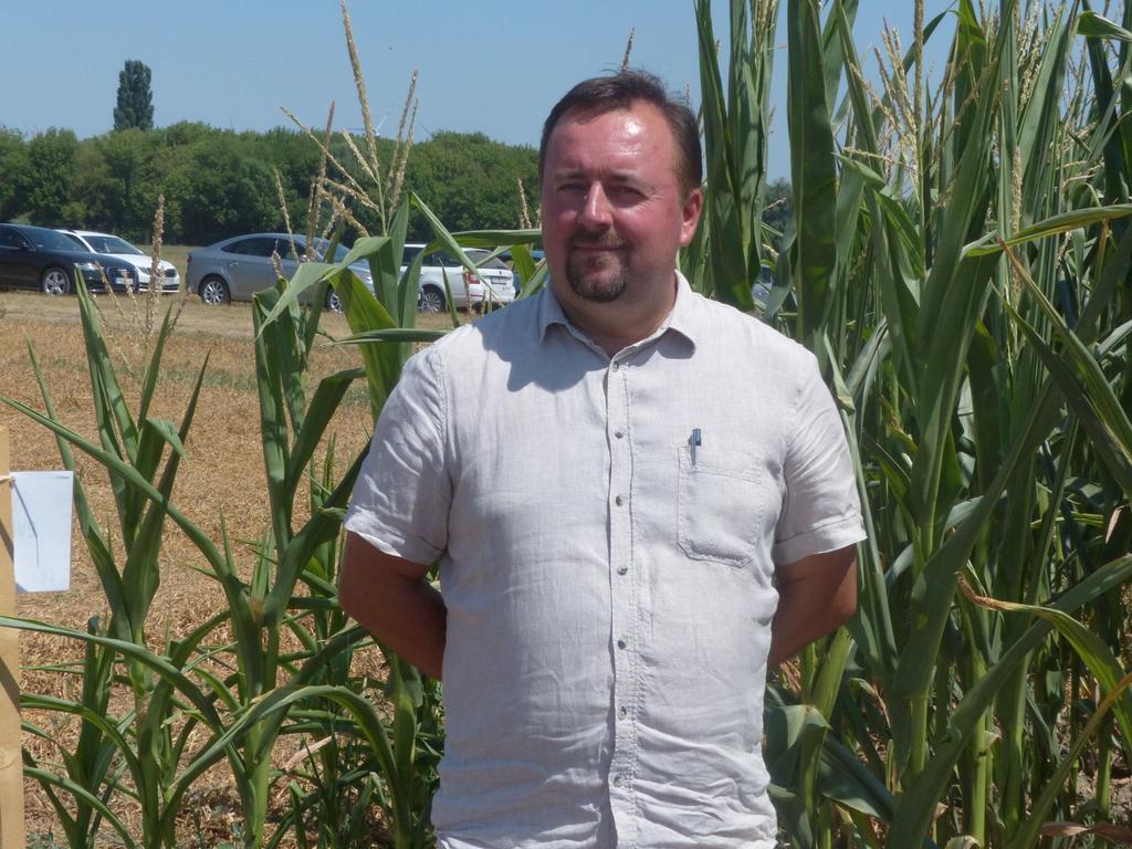 VASZILY ZSOLT, területi vezető, Huminisz Kutatásfejlesztő Kft.: Örülünk, hogy immáron mi is részt vehetünk a rendezvényen; az előadásokon és a gyakorlati bemutatókon is részt veszünk.