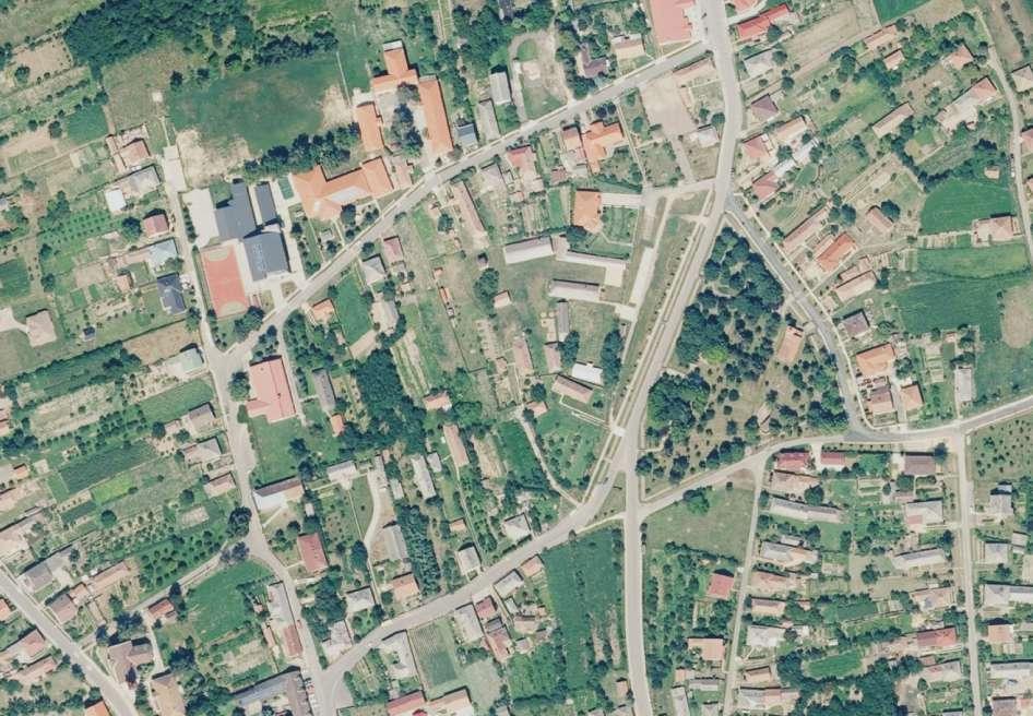 3. Beavatkozási pont A beavatkozás a település belterületén, az