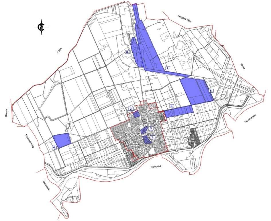 1. Előzmények 1.1. A területre jelenleg a következő településrendezési eszközök vannak hatályban 86/2009 (XI.26.