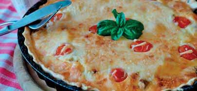 au roquefort et poires Filet de poisson