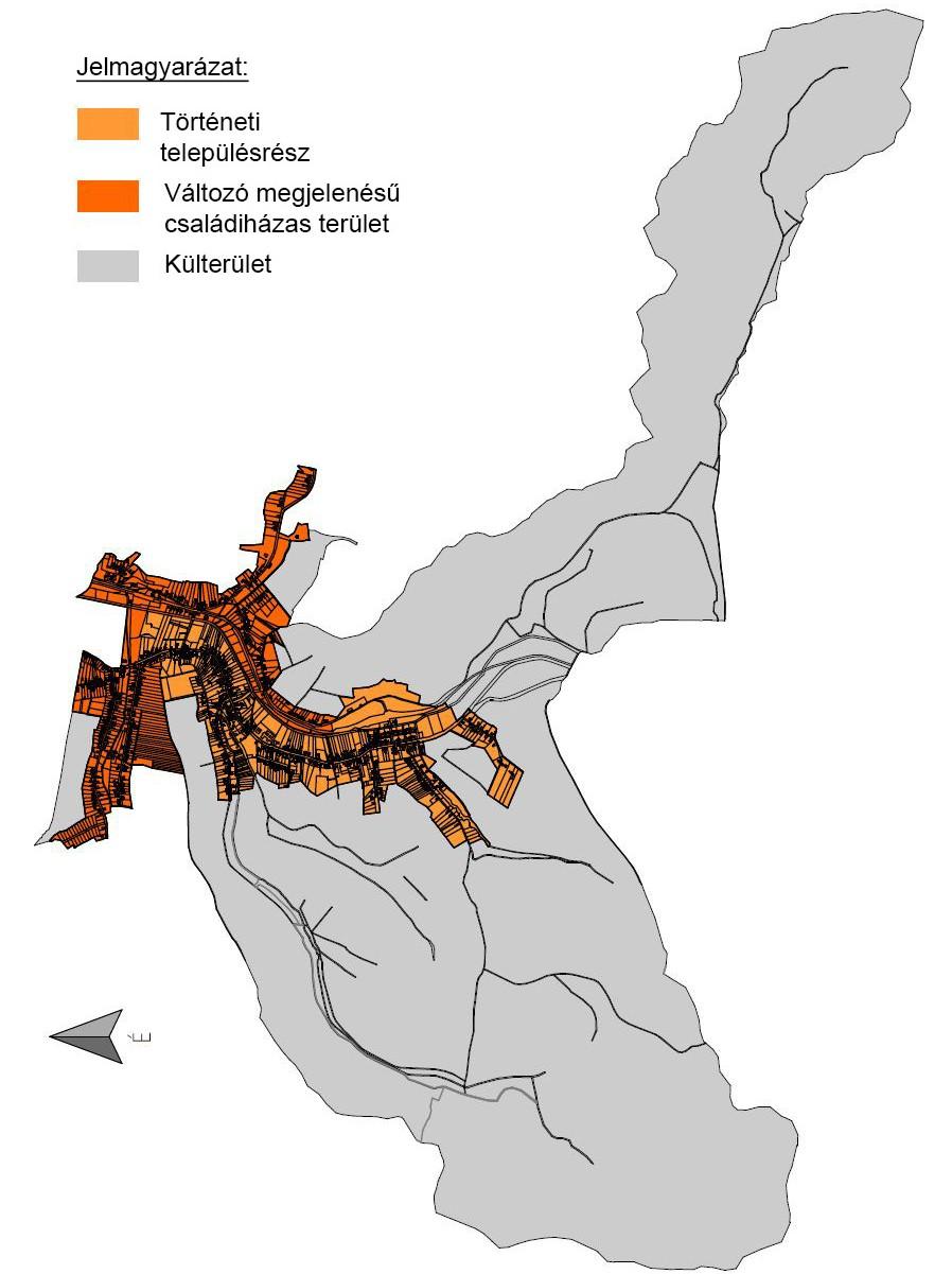 Településképi szempontból meghatározó területek 2.