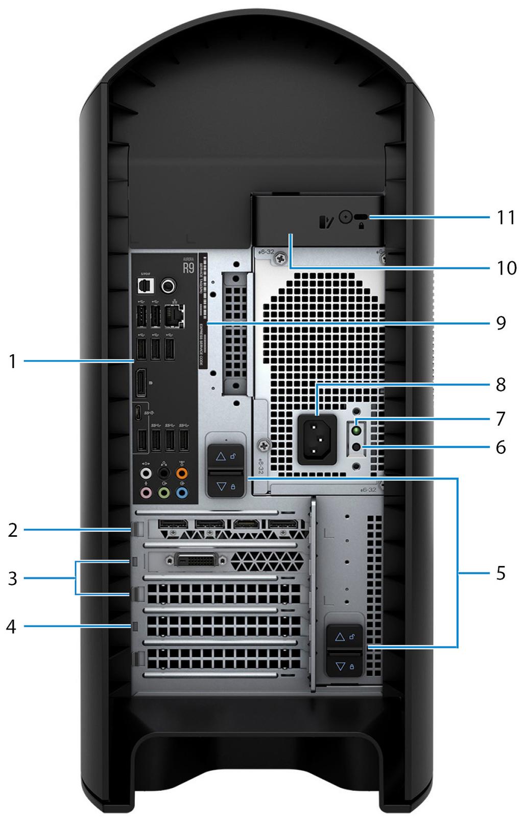 Maximum 5 GB/s adatátviteli sebességet biztosít. A PowerShare lehetővé teszi a csatlakoztatott USB-eszközök töltését.