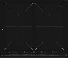 teljesítmény: 7400 W 10210181 IT 6420 IZ 6415 10210175 10210161 IZ 6420 10210176 IR 6420 10210177 IB 6415 10210160 SPACE IZF 6424 60 cm-es indukciós főzőlap, Multislider PRO vezérlő panel, 4