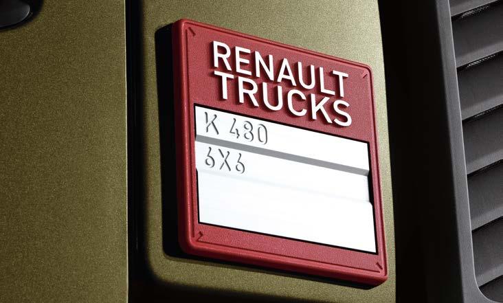 RENAULT TRUCKS_ 20 21 RENAULT TRUCKS_ ÖN MELLETT MINDEN PILLANATBAN A Renault Trucks a járművei teljes élettartama alatt Ön mellett áll, hogy biztosítsa munkaeszközének maximális rendelkezésre